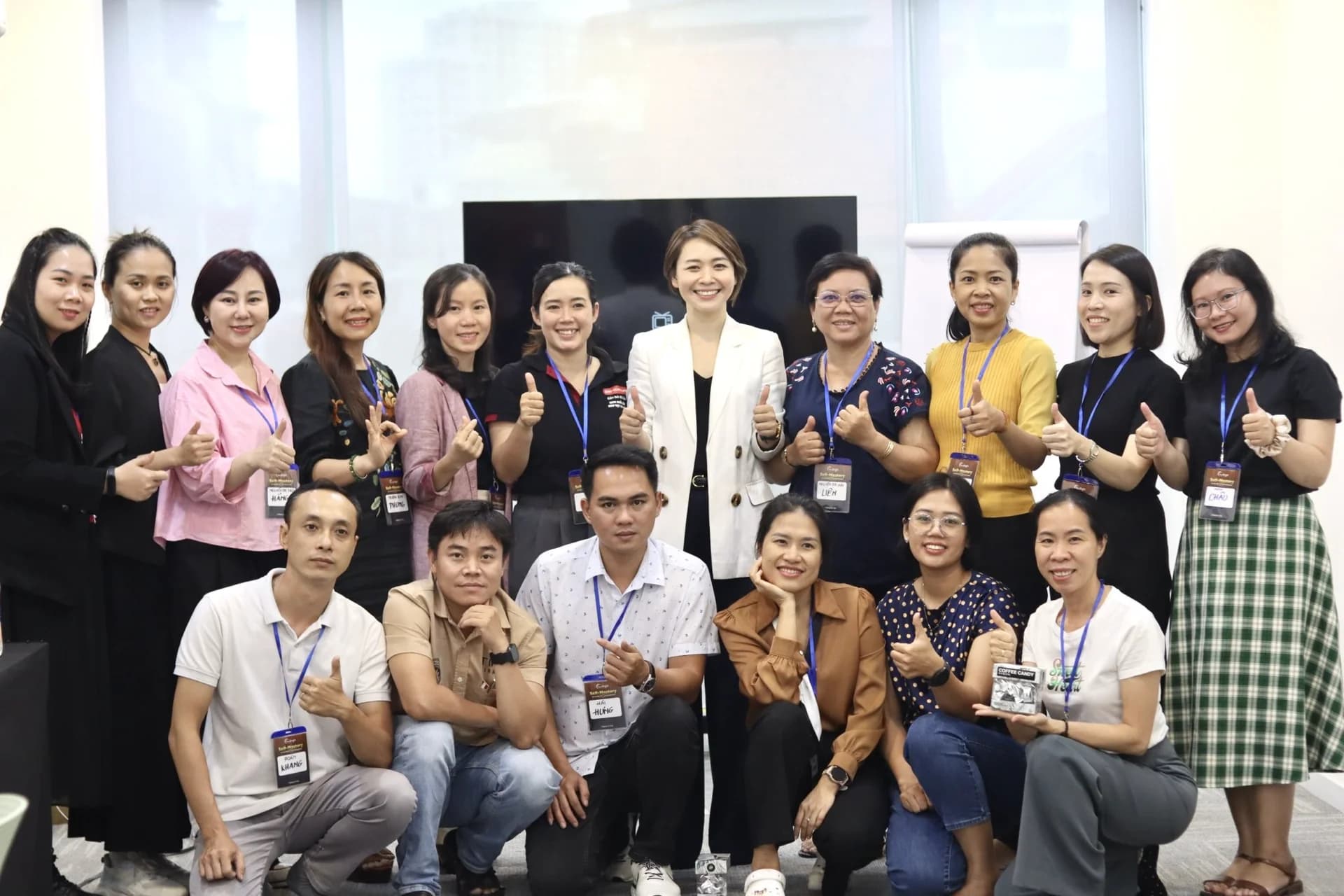 InnerBright Team - Đội ngũ đào tạo